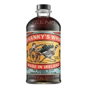 Shankys Whip Black Irish Whiskey Liqueur 33% 0,7 l