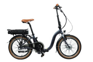 E-bike FRANZI 20" černý