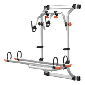 LIPPERT Nosič R-BIKE CARRIER Lippert, pro různé typy vozidel pro 2 až 3 kola Varianta: Ford Transit z roku 2014 - stříbrná