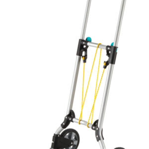 Mobilní vozíky na pytle – skládací a stabilní