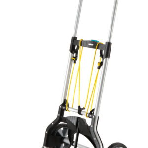 Mobilní vozíky na pytle – skládací a stabilní