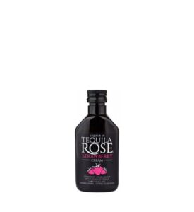 Rosé Tequila Rose Strawberry Cream Liqueur 15% 0,05l