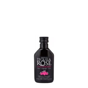 Rosé Tequila Rose Strawberry Cream Liqueur 15% 0,05l