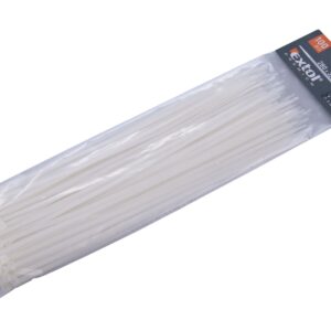 EXTOL PREMIUM 8856108 stahovací pásky 280×3,6mm, 100ks