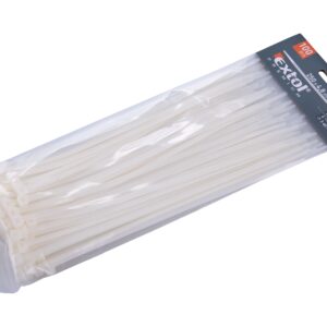 Extol Premium 8856110 stahovací pásky 250 x 4,8mm 100 ks