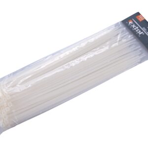 EXTOL PREMIUM 8856112 stahovací pásky 300×4,8mm, 100ks