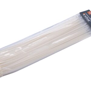 EXTOL PREMIUM 8856114 Stahovací pásky 4,8x380mm, 100ks