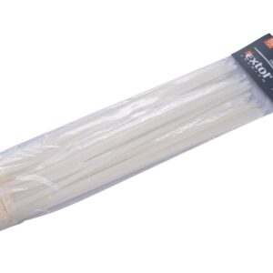 EXTOL PREMIUM 8856120 stahovací pásky 380×7,6mm, 50ks