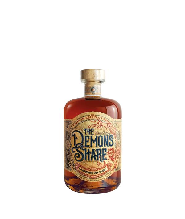 The Demon´s Share Rum 40% 0,7 l (holá láhev) 40,0% 0,7 l
