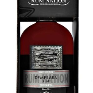 Rum Nation Demerara No.14 0,7 l