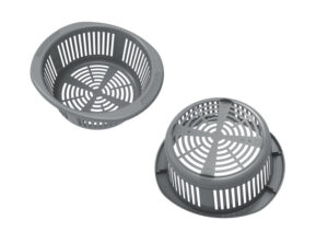 CAMP4 Vložka do koše pro kbelík 915671, šedá