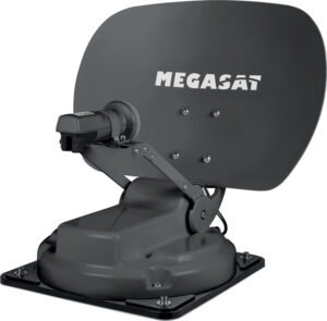 MEGAS Automatický satelit Megasat Caravanman Kompakt 3 single