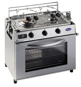 REIMO Plynový kombinovaný sporák s troubou 30 mbar