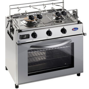 REIMO Plynový kombinovaný sporák s troubou 30 mbar