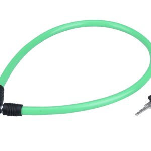 Zámek na kolo – lanko, 600mm, 2 klíče, EXTOL CRAFT