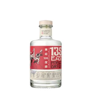 135° East Hyogo Dry Gin 42,0% 0,7 l