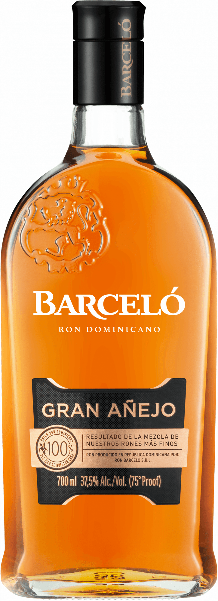 Barceló Gran Añejo 37,5% 0,7l
