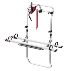 Nosič kol Fiamma Carry-Bike Frame vhodný pro  Fiat Ducato, Mercedes Sprinter a VW Crafter Barva: Stříbrná