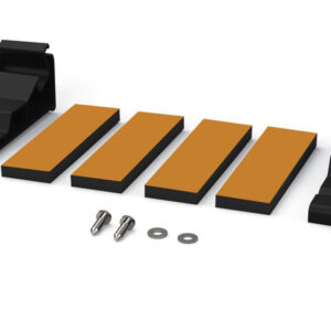 Sada těsnicích profilů 370 cm pro Fiamma F80S – Fiat Ducato