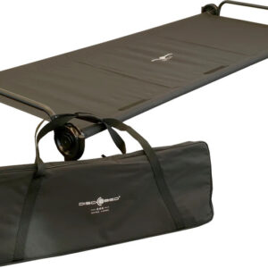 REIMO Jednolůžko Disk O Bed ONE XL, černé