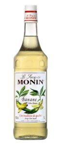 Monin Banane Jaune 1 l