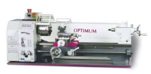 OPTIMUM Stolní Soustruh na kov OPTIMUM® OPTIturn TU 2506 (230V)