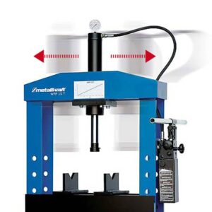 Ruční stolní lis Metallkraft® WPP 15 T