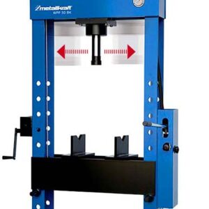Ruční/nožní hydraulický lis Metallkraft® WPP 50 BK