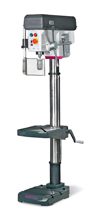 OPTIMUM Sloupová vrtačka OPTIMUM® OPTIdrill DH 28 BV