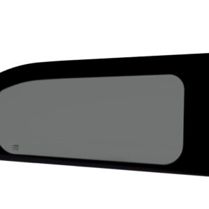 Pevné boční okno Carbest pro vozy Citröen, Peugeot, Toyota a Opel od roku výroby 2016 Varianta: 1175 x 534 zadní levé pevné