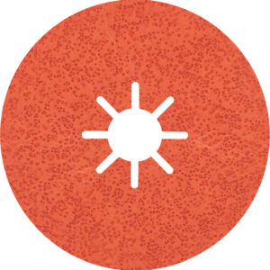 Fíbrový brusný kotouč Bosch EXPERT R782 Prisma Ceramic X-Lock 180 mm Dostupné varianty: Fíbrový brusný kotouč Bosch EXPERT R782 Prisma Ceramic X-Lock 180 mm/36 hrubost (25 ks)