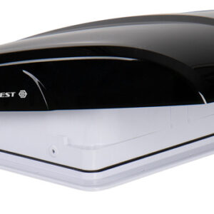 Střešní ventilátor VanVent Carbest 12V, 40×40 mm Barva: Černá