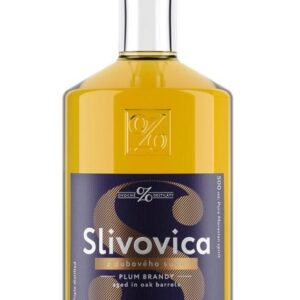Slivovica Žufánek z dubového sudu 45 % 0,5 l
