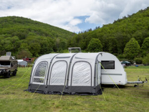 REIMO TENT Nafukovací předstan pro karavan TAVIRA AIR 590