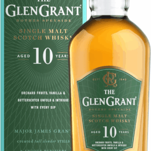 The Glen Grant 10 letá 40% 0,7l