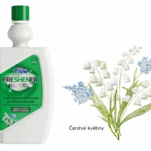 Odmašťovací chemie Flow Freshener – koncentrát, 800 ml Varianta: Čerstvé květiny