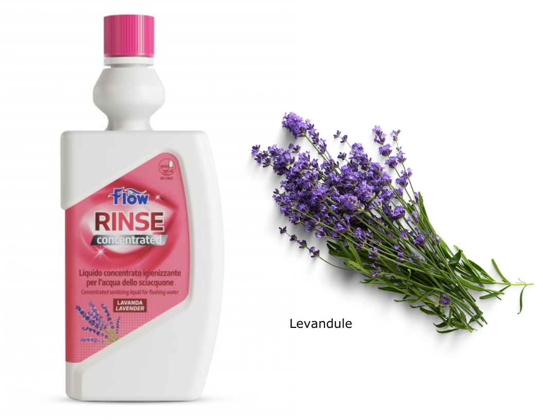 Flow Rinse Levadule koncentrát - 750 ml