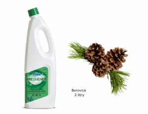 Odmašťovací chemie Flow Freshener Varianta: Borovice 2l