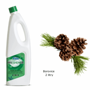 Odmašťovací chemie Flow Freshener Varianta: Borovice 2l