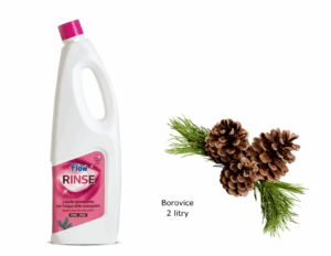 WC chemie Flow Rinse Varianta: Borovice 2l