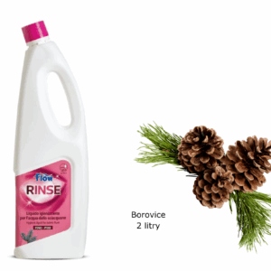WC chemie Flow Rinse Varianta: Borovice 2l
