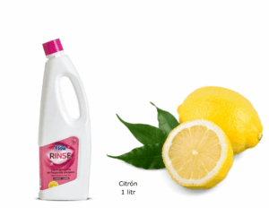 WC chemie Flow Rinse Varianta: Citrón 1l
