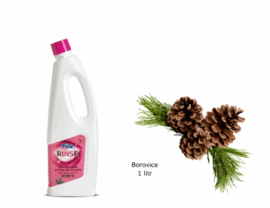 WC chemie Flow Rinse Varianta: Borovice 1l