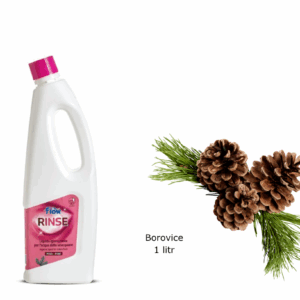WC chemie Flow Rinse Varianta: Borovice 1l