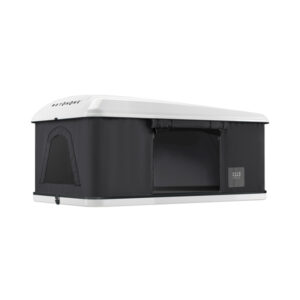 Střešní stan AUTOHOME 1.0 z tvrdé skořepiny - šedá látka - bílá skořepina Varianta: Medium