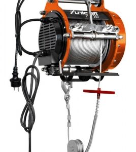 Elektrický lanový kladkostroj Unicraft® ESW 500