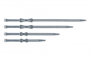 Stretch-Loc TPU Strap All sizes 20mm x mixed 4-pack Dusk