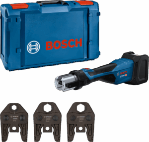 Aku lisovací nářadí Bosch GPT 18V-32 + Lisovací čelisti Standard SV