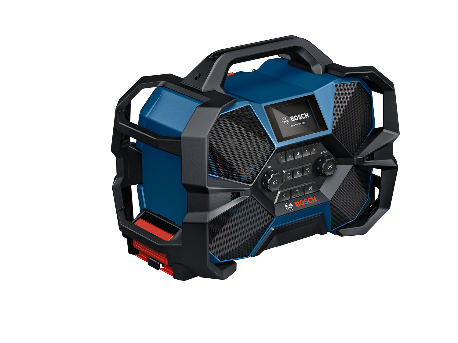 Aku rádio Bosch GPB 18VH-6 SRC