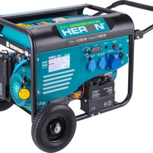 Benzínová a plynová elektrocentrála Heron (LPG/NG) 17HP/8,2kW